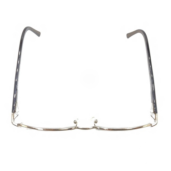 Prada VPR 60H 7BP-1O1 Brown Bronze Half Rim Eyeglasses Frames 51-18 135 Italy - Picture 3 of 12